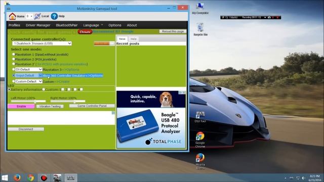 Connect Your PS3/XBOX 360 Controller To PC Using MotioninJoy