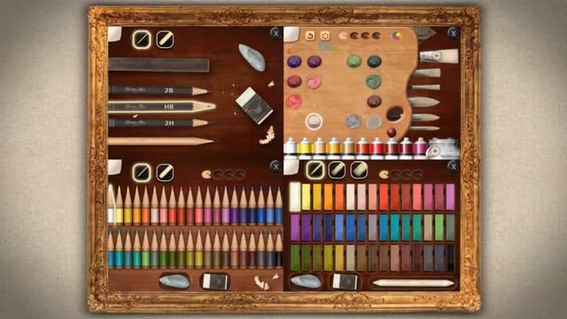 Nintendo - New Art Academy смотреть онлайн