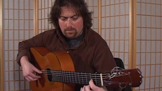 Etude No 7 Flamenco Guitar Class смотреть онлайн