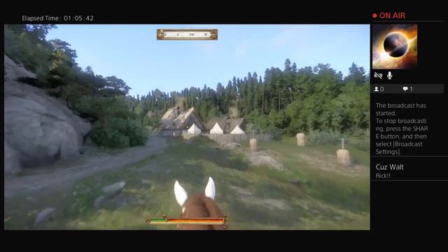 Kingdom come Deliverence смотреть онлайн