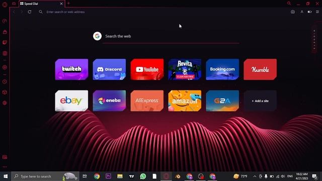 How To Add Spotify To Opera GX Sidebar 2023 смотреть онлайн