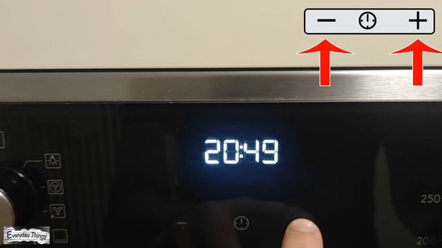 How to set or change time on Electrolux Oven смотреть онлайн