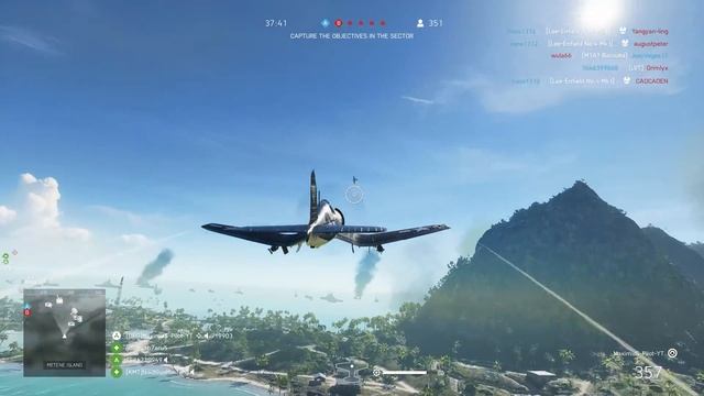 BFV - How To Use The 4X 20MM Cannons & Fire Bombs - F4U-1A Corsair + Tips & Tricks - Vol. 4 (4K) смотреть онлайн