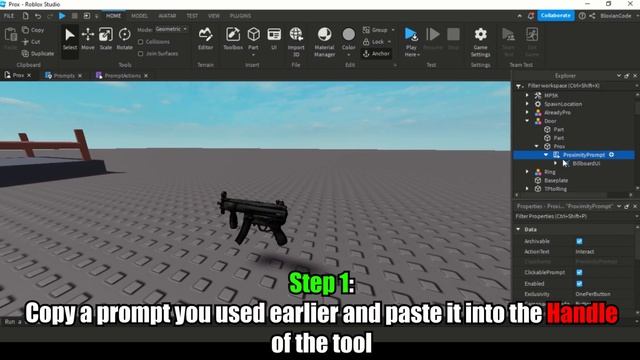 HOW TO MAKE CUSTOM PROXIMITY PROMPT!!! Roblox Studio Tutorial смотреть онлайн