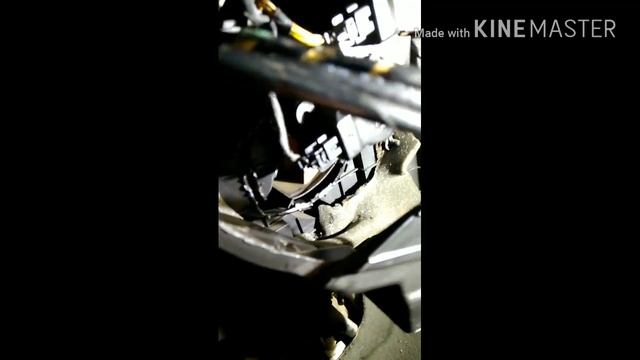 Ремонт правой заслонки Пежо 407 смотреть онлайн