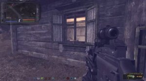 Тайник Кости на Армейских складах в домике на хуторке, Сталкер, мод Народная солянка.