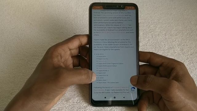 Android Q Official list for Xiaomi Devices | क्या Redmi Note 5 Pro और Redmi Note 6 Pro को मिलेगी । смотреть онлайн