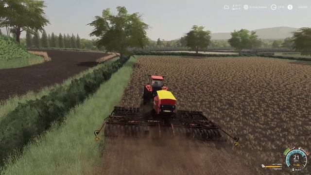 Bigger Seeder & New Land! | Somerset Farms | Farming Simulator 19 смотреть онлайн