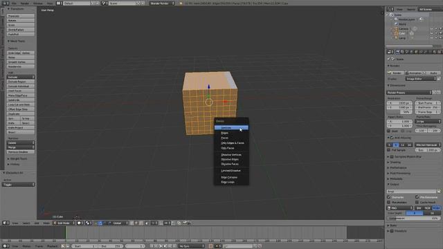 BLENDER 3D стартуем основы основ ! смотреть онлайн