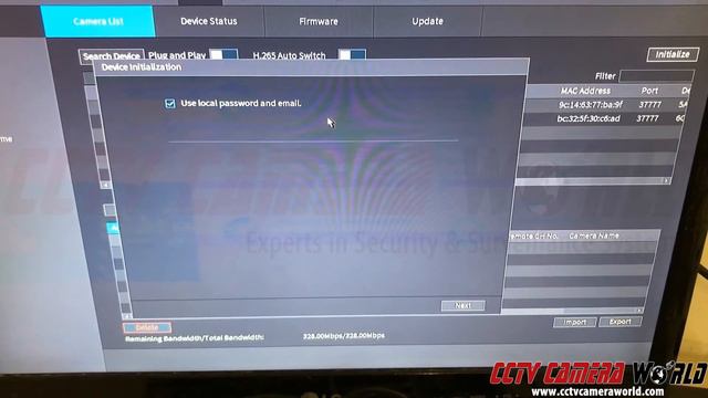 How to Initialize and Configure IP Cameras Using an NVR смотреть онлайн