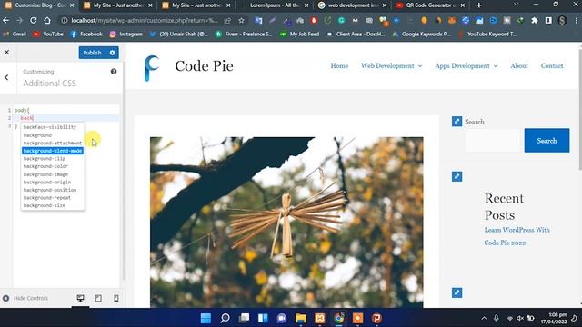 How to Add Custom CSS to WordPress смотреть онлайн