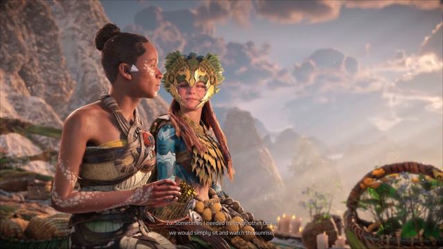 HORIZON: Forbidden West PS5 - Varl's funeral | 4K 60 FPS смотреть онлайн