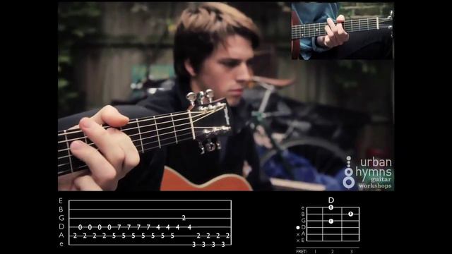 video guitar lesson -- magnetic zeros 'home' смотреть онлайн