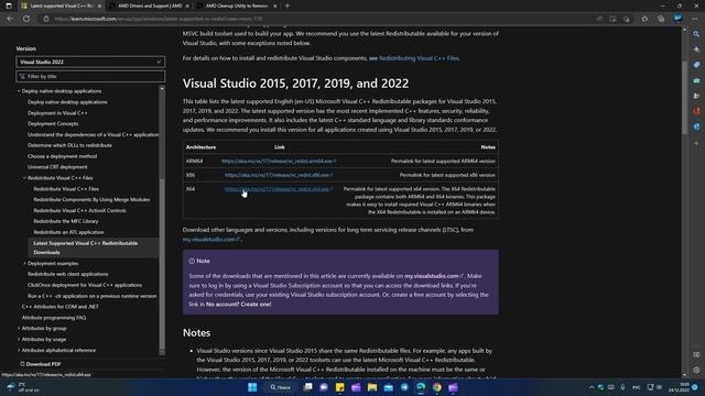 Ошибка 1603 при установке драйвера AMD в Windows 11/10