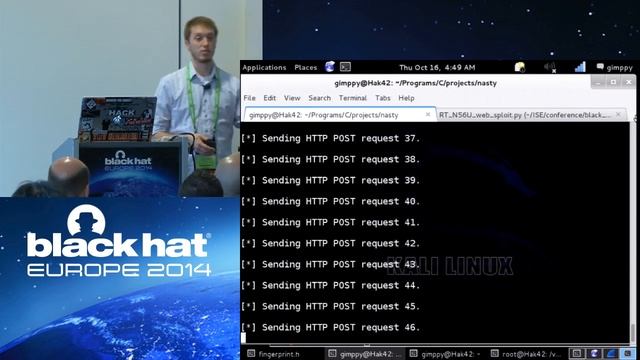 Network Attached Shell: N.A.S.ty Systems that Store Network Accessible Shells смотреть онлайн