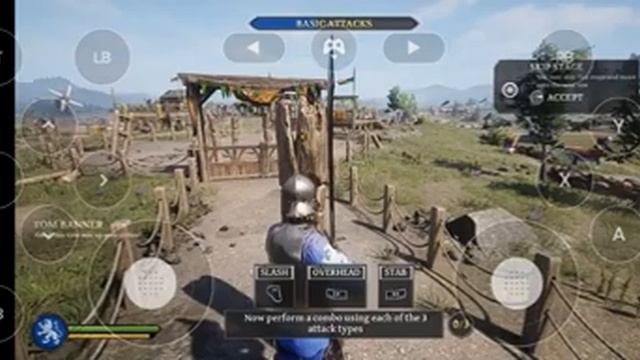 Chivalry 2 on Android (GeForce Nvidia Now) смотреть онлайн