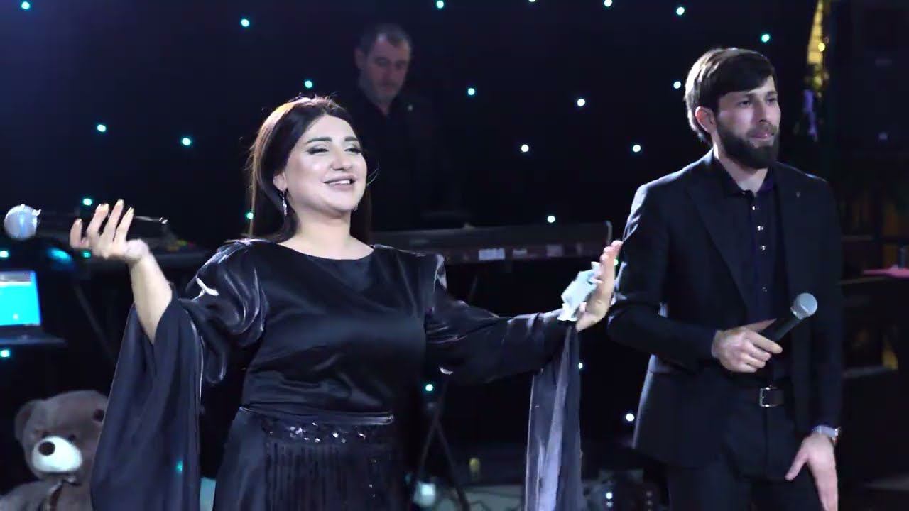 гр.Эксклюзив - Гуьзел руш | 2024 Сольный концерт в Дербенте смотреть онлайн