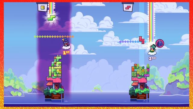 Tricky Towers #2: РЕВАНШ - Time Wobblers Versus