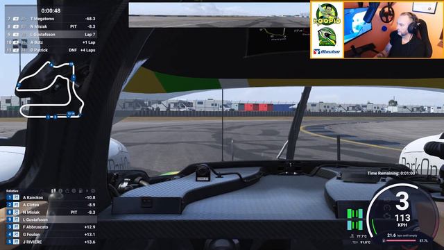 Le Mans Ultimate - Lets try to get some SR смотреть онлайн
