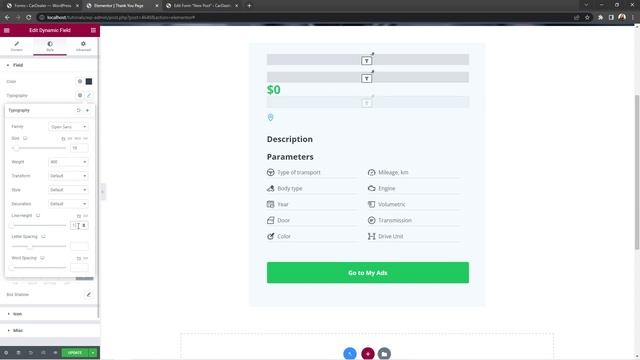 How to Output Submitted Fields' Data to a Thank You Page with the Dynamic Widgets | JetFormBuilder смотреть онлайн
