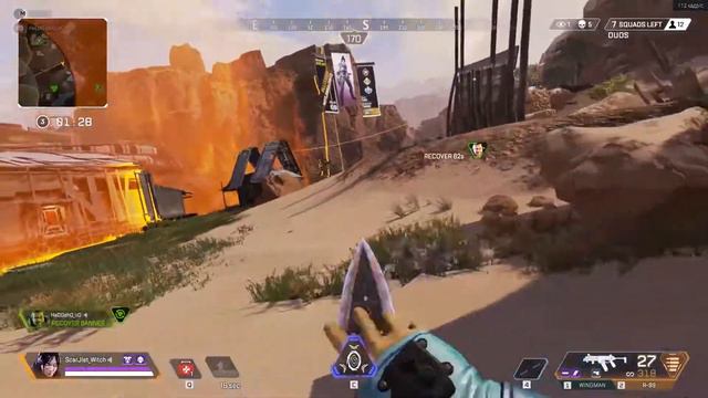 Всю игру эпично убегаю | Apex Legends смотреть онлайн