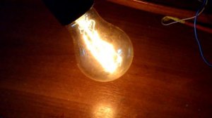 Ретро-лампа Эдисона (лампа накаливания)