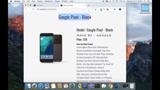 React Tutorial: Build an e-commerce site from scratch using React and Netlify смотреть онлайн