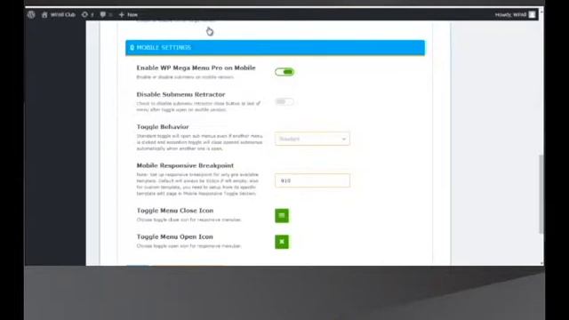 WP Mega Menu Pro – Responsive Mega Menu Plugin for WordPress смотреть онлайн