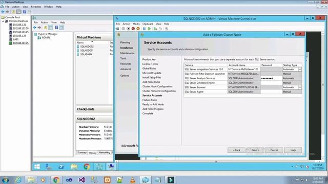 PART 26 HOW TO ADD A FAILOVER CLUSTER NODE 01(TAMIL) | TechIT DBA смотреть онлайн