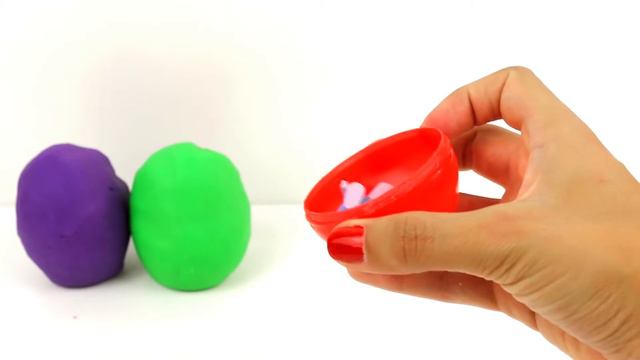 Play Doh Surprise Egg Hello Kitty Peppa Pig Toy angry Birds Stella Shopkins смотреть онлайн