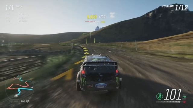 Forza Horizon 4 Fortune Island - Leviathan in Ford Fiesta ST RX43 - Leviathan Slayer Achievement смотреть онлайн