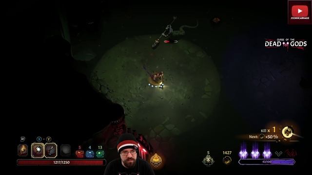 CohhCarnage Plays Curse of the Dead Gods (Sponsored By Focus Home Interactive) - Episode 4 смотреть онлайн