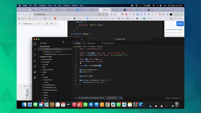 VueJS Developer Certification | Crash Course #2 – Creating a Vue Application смотреть онлайн