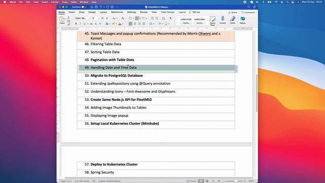 Part 50 - Handling Date and Time in Spring Boot with Thymeleaf смотреть онлайн