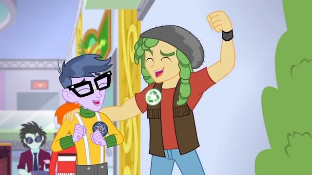 'Тонкая Грань' Эксклюзивные Kороткие | MLP: Equestria Girls Сезон 1 Russia смотреть онлайн
