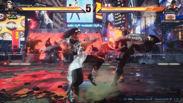 Jun Kazama Rank Match #2 | TEKKEN 8 PC/STEAM | CNT смотреть онлайн