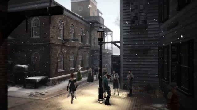Assassin's Creed 3 MultiPlayer Gameplay Trailer смотреть онлайн