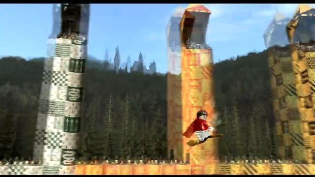 ЛЕГО ГАРРИ ПОТТЕР 1-4. ПЕРВЫЙ ГОД ОБУЧЕНИЯ. смотреть онлайн