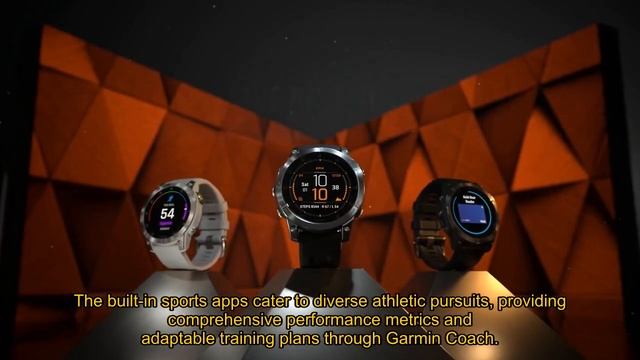 Review Garmin epix Gen-2 Premium active smartwatch - Top 5 Best Garmin Smartwatchs 2024 смотреть онлайн
