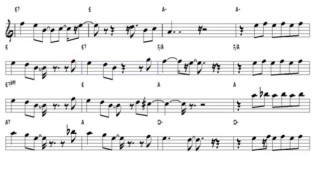 Without me  Alla Pugacheva  Tenor Sax