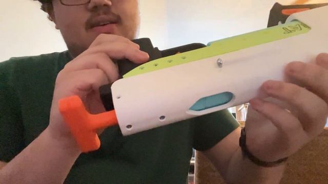 Foxbat MIG Pistol: Second Prototype (and pump action kit) смотреть онлайн