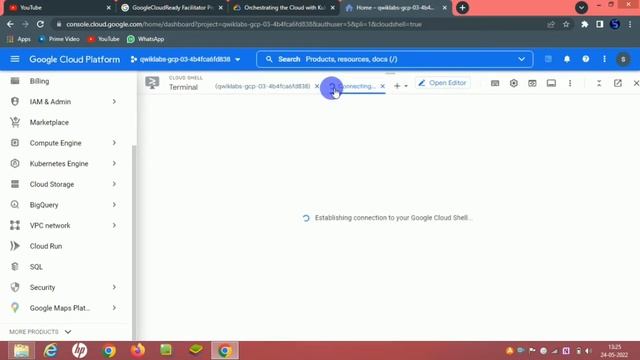 Lab=3 ||Orchestrating the Cloud with Kubernetes|| (Quest:4) (GSP021) смотреть онлайн