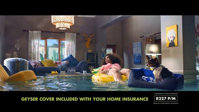 Home Insurance with Geyser Cover from Old Mutual iWYZE - New TV Ad Thuli смотреть онлайн