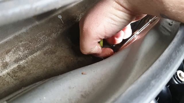 Punto 188, stirnwand Wasserablauf zugewachsen ? смотреть онлайн
