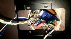 Пример установки IP домофона