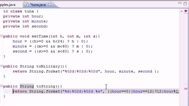 Java Video Tutorial Part 37 | Display Regular time смотреть онлайн