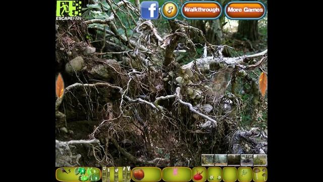 EscapeFan Roots Forest Escape Walkthrough смотреть онлайн