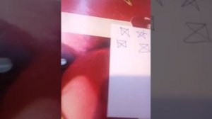 Попробуй нарисуй квадрат С крестиком не отрывая руки