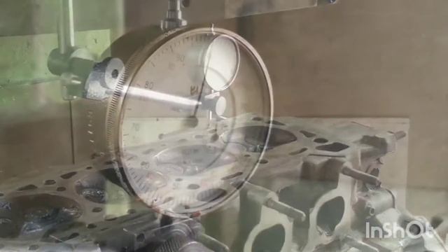engine head milling.Фрезеровка ГБЦ смотреть онлайн