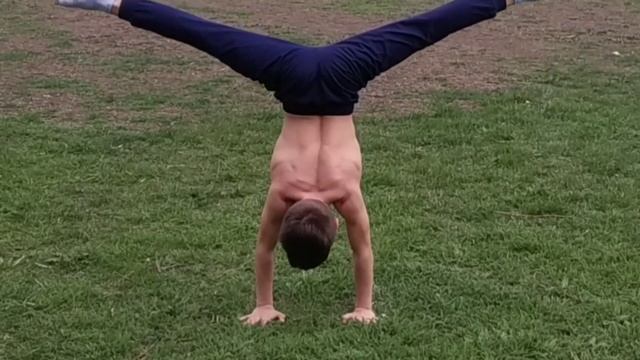 Тренировка на природе. Training in nature. смотреть онлайн